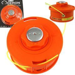 Напівавтоматична струнна головка для кущорізів DEMON RQ + струна Mar-Pol M83081