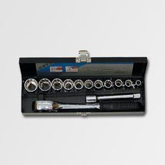 HONITON НАБІР КЛЮЧІВ 13ел. 1/2" /12ГРАН