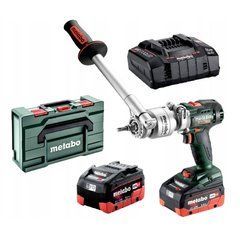 Дриль-шуруповерт Metabo BS 18 LTX BL Q I 130/65 Нм 2&times;5,5 Ач LiHD + тримач PowerX3