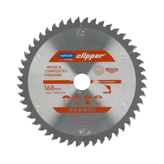 NORTON циркулярная пила 160MM x 20mm x 48Z дерево и композиты ATB Neg (2,6/1,6)