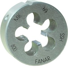 FANAR інструмент M12 x 1,50 HSS800 DIN 22568