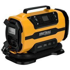 Компресор автомобільний з функцією ліхтарика 12/230V KD3441