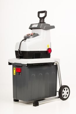ИЗМЕЛЬЧИТЕЛЬ ВЕТОК 2800W 44мм, РЕЗАК ПЛОТТЕР, SHE280S-BOX-G