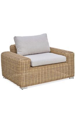 Комплект мебели для террасы и сада JAKARTA CAFFE Beige из техноротанга Furrore