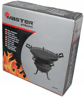Гриль чавунний-мангал Master Grill&Party MG630