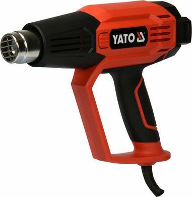 Будівельний фен&nbsp;мережевий&nbsp;2000 Вт YATO YT-82295