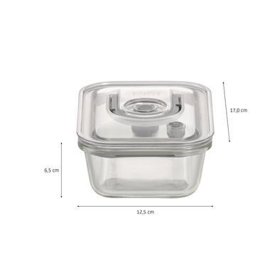 Вакуумный контейнер из стекла CASO VacuBoxx EM - 600 мл