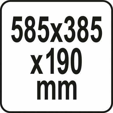 YATO системна Ящик 19p S1