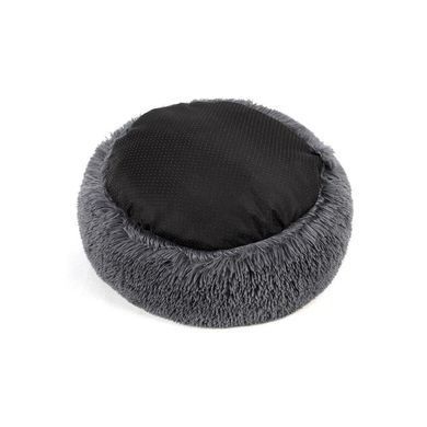 Лежак для собаки или кошки, пушистый, 60 x 30 см (темно-серый) Bass Polska BH 28606
