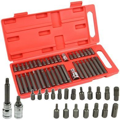 Біти для ключів 40шт IMBUS TORX SPLINE Mar-pol M66400