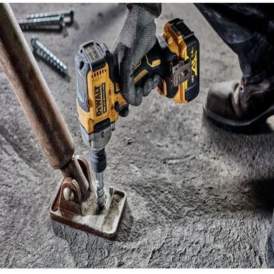 Гайковерт ударный аккумуляторный бесщёточный DeWALT DCF891NT