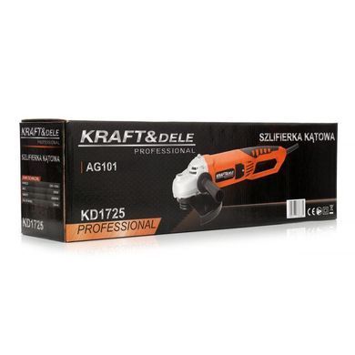 Кутова шліфувальна машина 2900 Вт Kraft&Dele KD1725