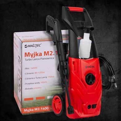 Мийка високого тиску 1400 Вт Maltec 109320