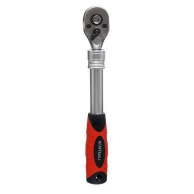 Трещотка с выдвижной ручкой 1/2" Kraft&Dele KD11008