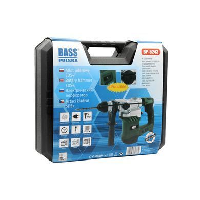 Перфоратор SDS PLUS Bass Polska 5243