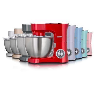 Планетарний кухонний міксер 8 л 1400 Вт зелений HEINRICH'S HKM 8078 MINT