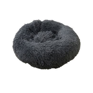 Лежак для собаки или кошки, пушистый, 60 x 30 см (темно-серый) Bass Polska BH 28606