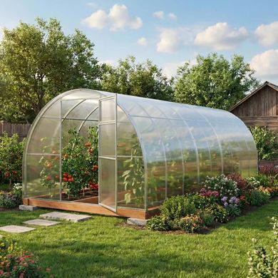 Садова теплиця з полікарбонату 6 мм CEPRA 3 &times; 6 м&nbsp;Cultivo