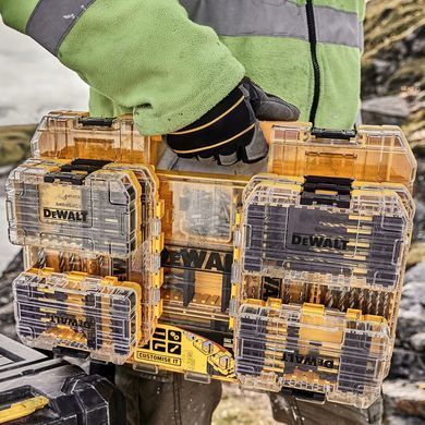 Свердла перові&nbsp;9 шт&nbsp;12&ndash;32 мм набір DT70751&nbsp;DeWALT