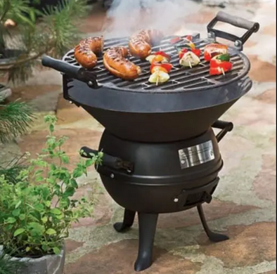 Гриль чавунний-мангал Master Grill&Party MG630