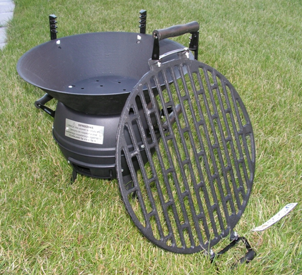 Гриль чавунний-мангал Master Grill&Party MG630