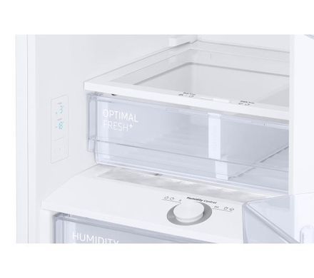 Холодильник Samsung RB38T605CWW - Full No Frost 203 см - выдвижной ящик с контролем влажности
