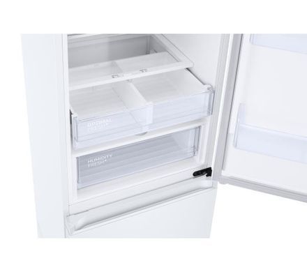 Холодильник Samsung RB38T605CWW - Full No Frost 203 см - выдвижной ящик с контролем влажности