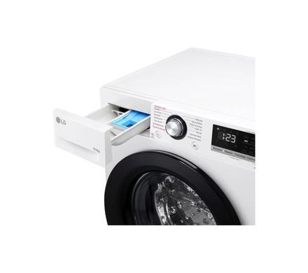 Пральна машина LG F4WV310S6A - 10,5 кг