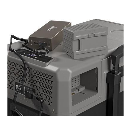 Холодильник Yolco BCX30 Grey