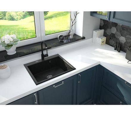 Кухонна мийка Deante ANDANTE ZQN 2103 граніт - вбудовується в стільницю