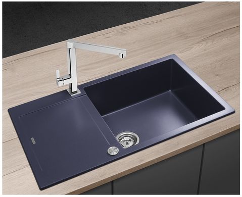 Кухонна мийка Concept dg10l60dg графіт