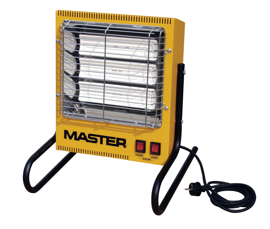 Лучистый электрический обогреватель Master TS-3A, вид 2