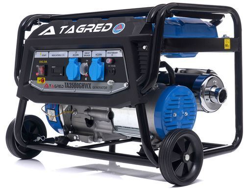 Портативний бензиновий генератор 3500 Вт AVR Tagret