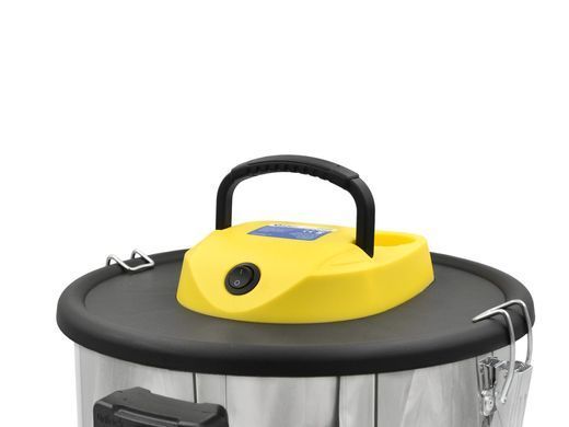 Пилосос для золи 20 л з фільтром на колесах Geko G81093