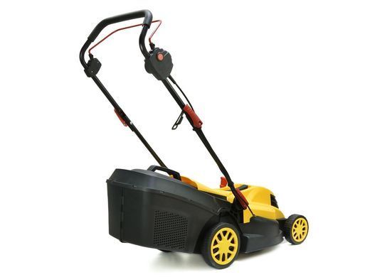 Электрическая газонокосилка 38 см John Gardener G83028
