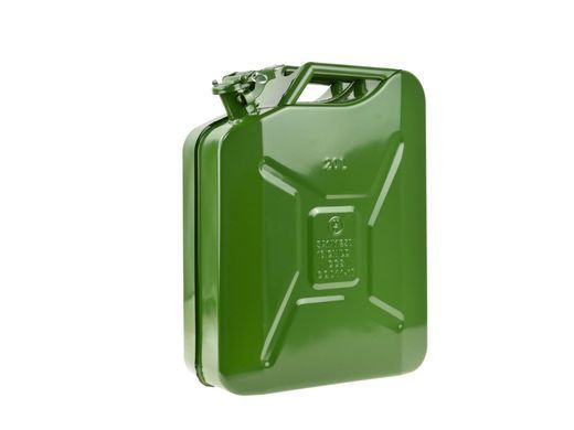 Металева бляшана каністра 20 л Geko G03232