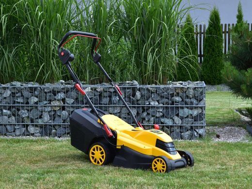 Электрическая газонокосилка 38 см John Gardener G83028