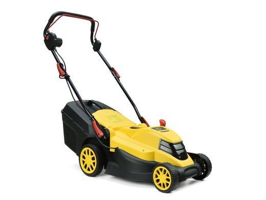 Электрическая газонокосилка 38 см John Gardener G83028