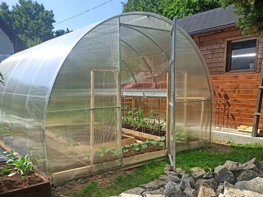 Садова теплиця з полікарбонату 6 мм CEPRA 3 &times; 6 м&nbsp;Cultivo