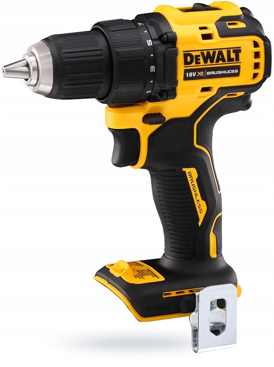 Шуруповёрт аккумуляторный бесщёточный DeWALT DCD708P3T 18В 65 Нм 3x5,0Ah TSTAK