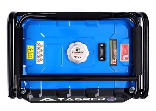 Портативний бензиновий генератор 3500 Вт AVR Tagret