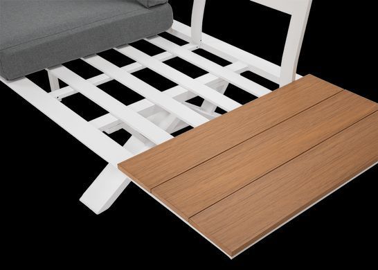 Садові меблі для відпочинку Focus Garden Sorrento Wood Білий