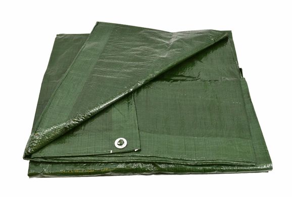 AWTOOLS зелений брезент 90 г 5*6 м