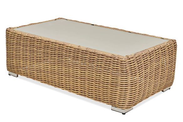 Комплект мебели для террасы и сада JAKARTA CAFFE Beige из техноротанга Furrore