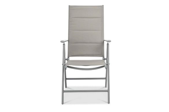 Комплект садових меблів Sydney Silver Taupe&nbsp;стіл та&nbsp;крісла для тераси&nbsp;Focus Garden