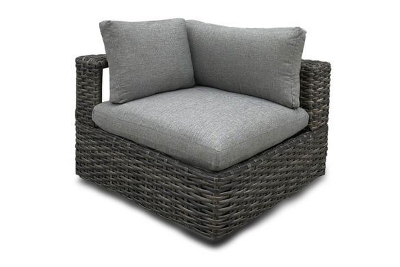 Садові меблі з ротанга Furrore Russel Caffe 005796