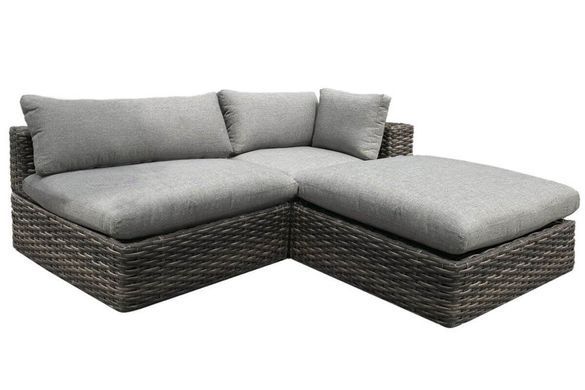 Садові меблі з ротанга Furrore Russel Caffe 005796