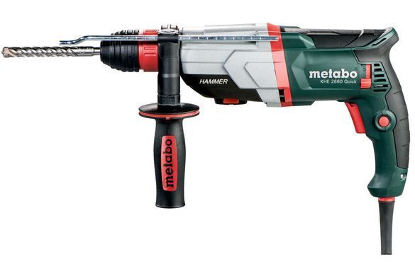 METABO ПЕРФОРАТОР 800Вт KHE 2860 QUICK 3,2Дж + ПАТРОН