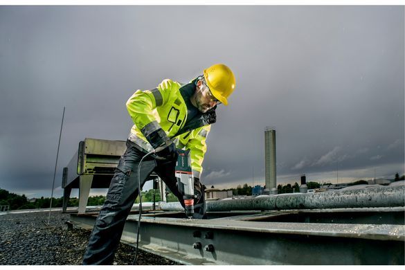 METABO ПЕРФОРАТОР 800Вт KHE 2860 QUICK 3,2Дж + ПАТРОН
