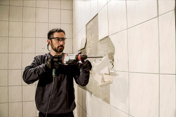 METABO ПЕРФОРАТОР 800Вт KHE 2860 QUICK 3,2Дж + ПАТРОН